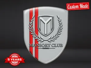Mansory Vinylaufkleber Auto Exklusiv Professionell Maximal
